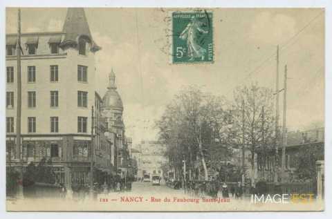 Rue du Faubourg Saint-Jean (Nancy)